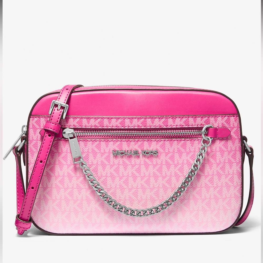 Michael Kors Jet Set Large Ombré Signature Logo EW Crossbody Body
Dragonfuit
NWT